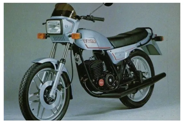 1985 Fantic 125 Strada LC