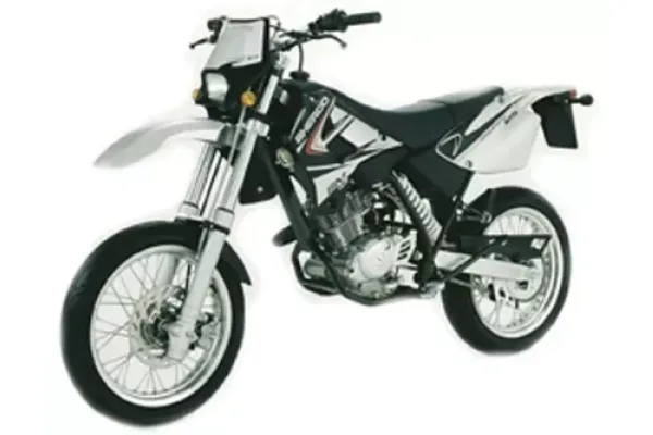 2008 Sherco 125 SM Ipone Replica