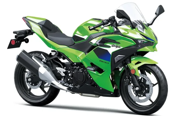 2026 Kawasaki Ninja 500 Krt Edition