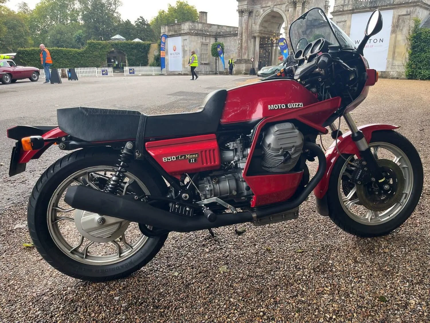 1981 Moto Guzzi 850 LE Mans II