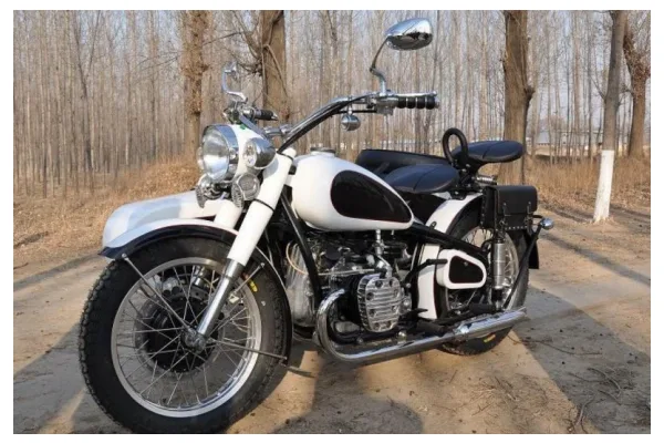 1991 Yangtze 750 Standard A (With Sidecar)