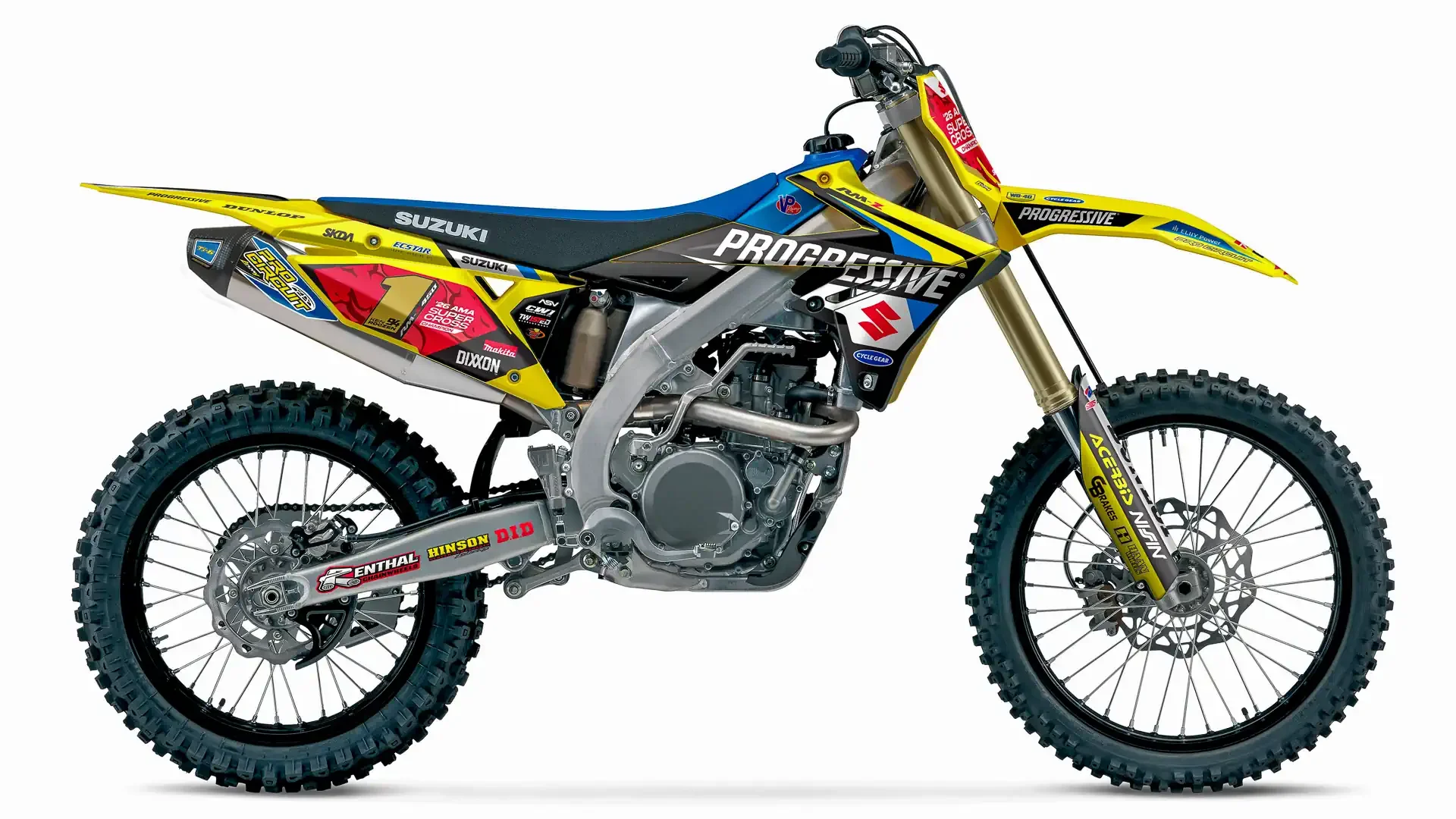 2027 Suzuki RM Z450