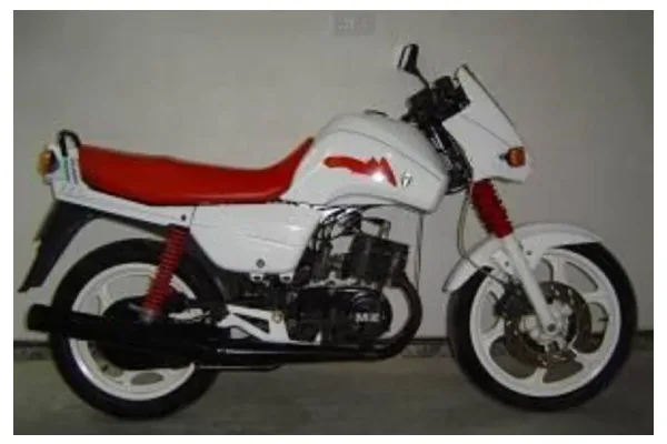 1997 MuZ Saxon Sportstar 125