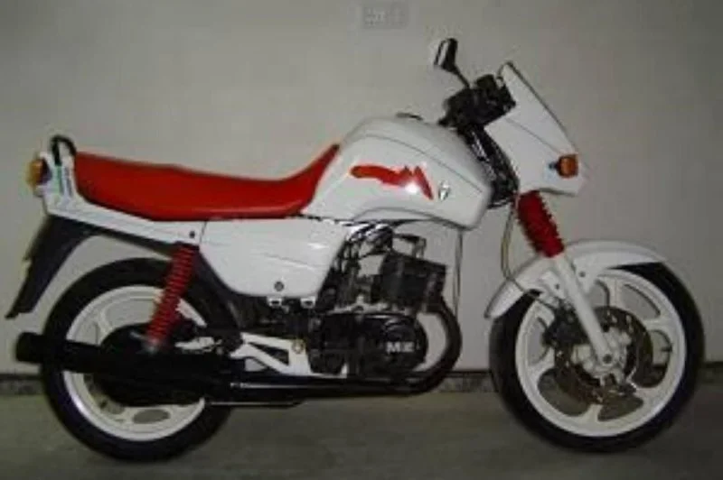 1997 MuZ Saxon Sportstar 125