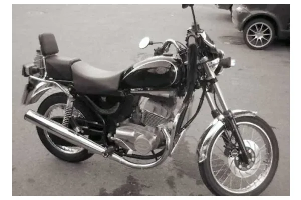 1997 Jawa Chopper 125