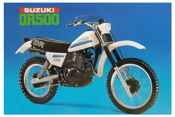 1981 Suzuki DR 500 S