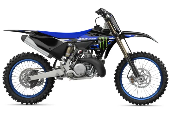 2027 Yamaha YZ250 Monster Energy