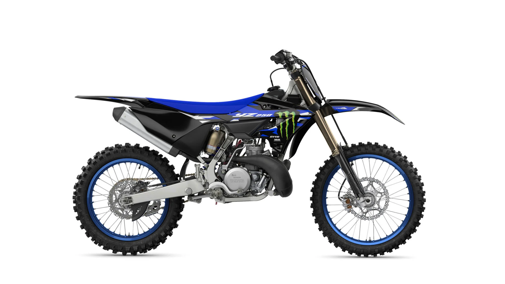 2027 Yamaha YZ250 Monster Energy
