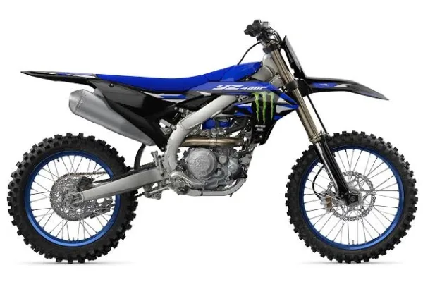 2027 Yamaha YZ450F Monster Energy