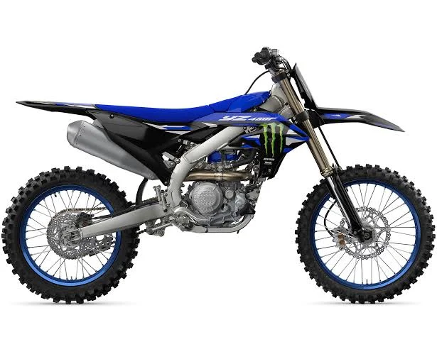 2027 Yamaha YZ450F Monster Energy