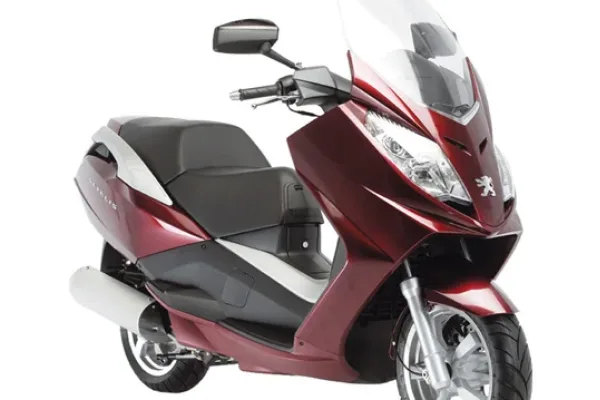 2009 Peugeot Satelis 125 Premium