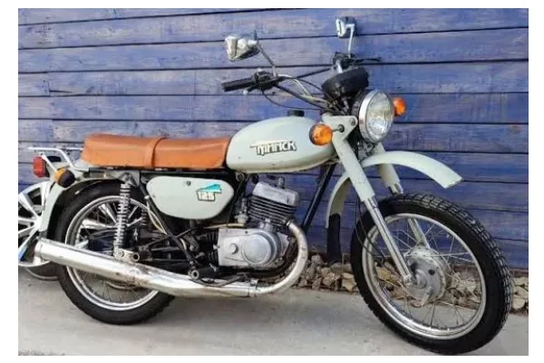 1999 Motolevo Minsk 125 Mod 112.12