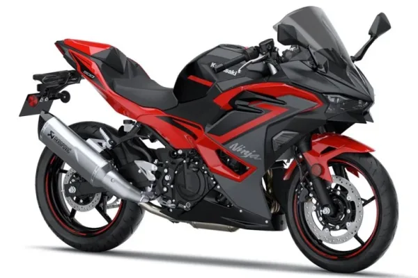2025 Kawasaki Ninja 500 SE Performance