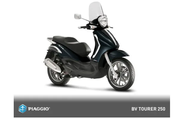 2011 Piaggio BV Tourer 250