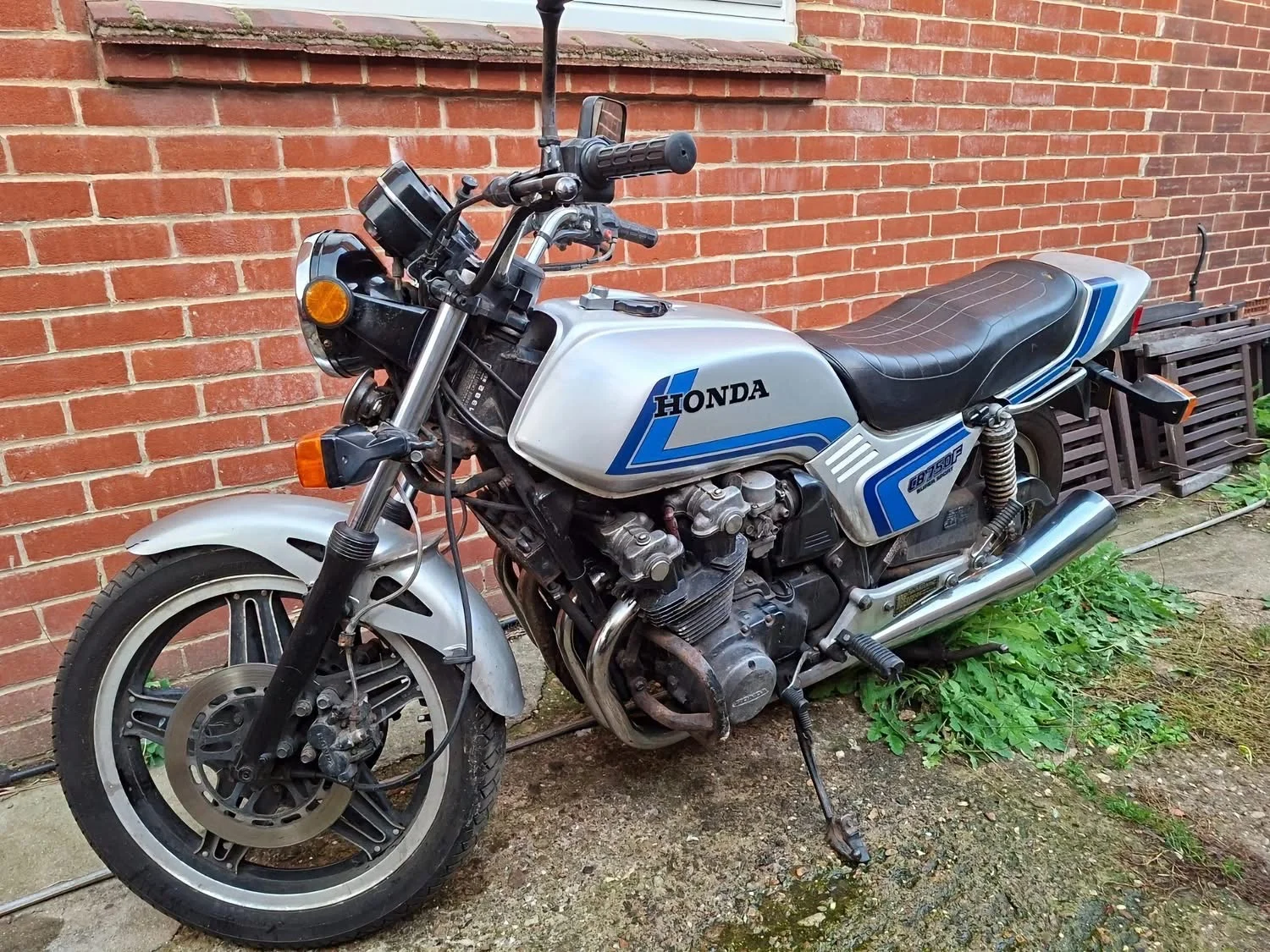 1982 Honda CB 750 F