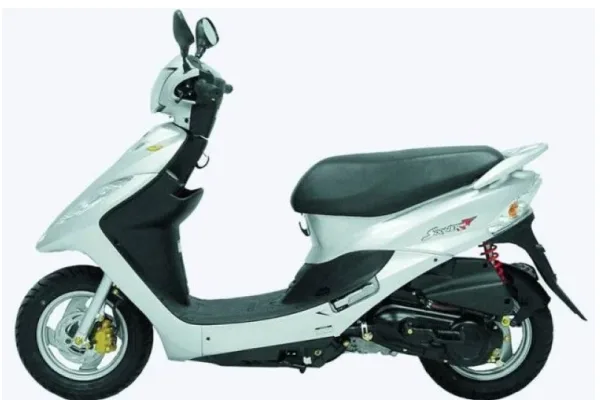 2006 Kymco Sooner 100