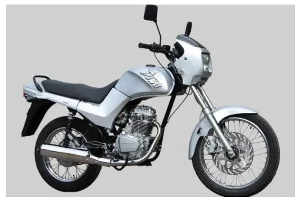 2008 Jawa-CZ 125 Travel