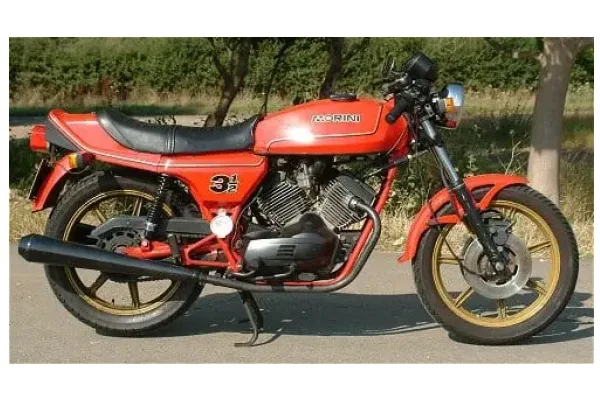 1984 Moto Morini 400 S