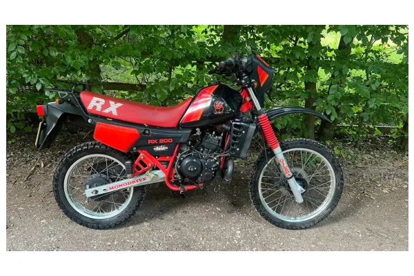1988 Gilera RX 200 Enduro