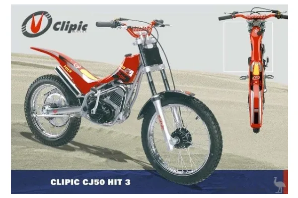 2008 Clipic CJ50 HIT3 Competicio Junior