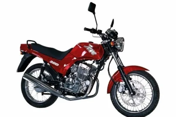 2008 Jawa-CZ 250 Travel