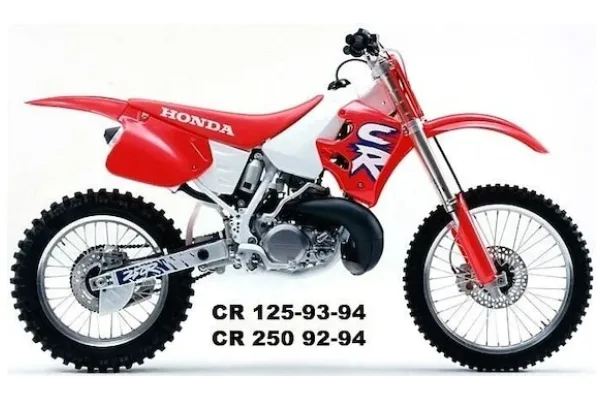 1993 Honda CR 125 R