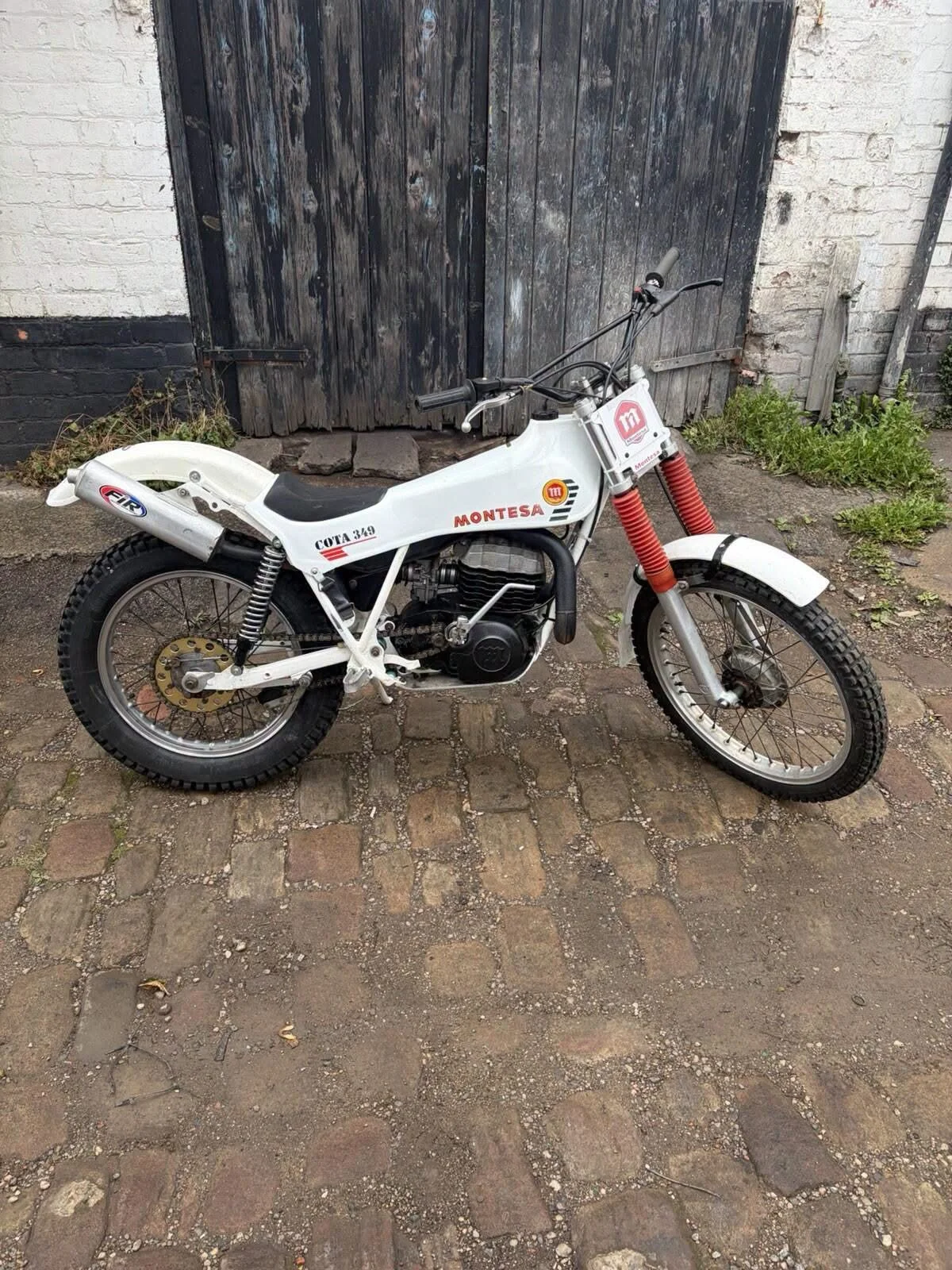 1983 Montesa Cota 349