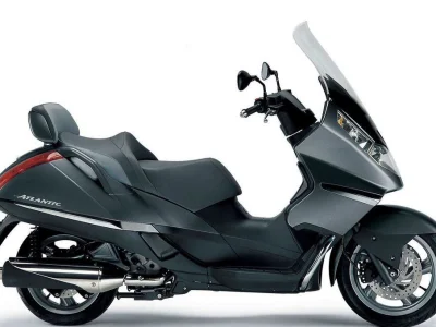 2005 Aprilia Atlantic 500 - photo 1