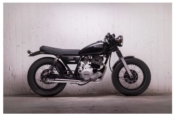 1980 Yamaha SR 250 Us. Custom