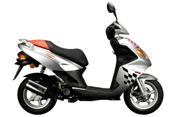 2007 Daelim E-Five