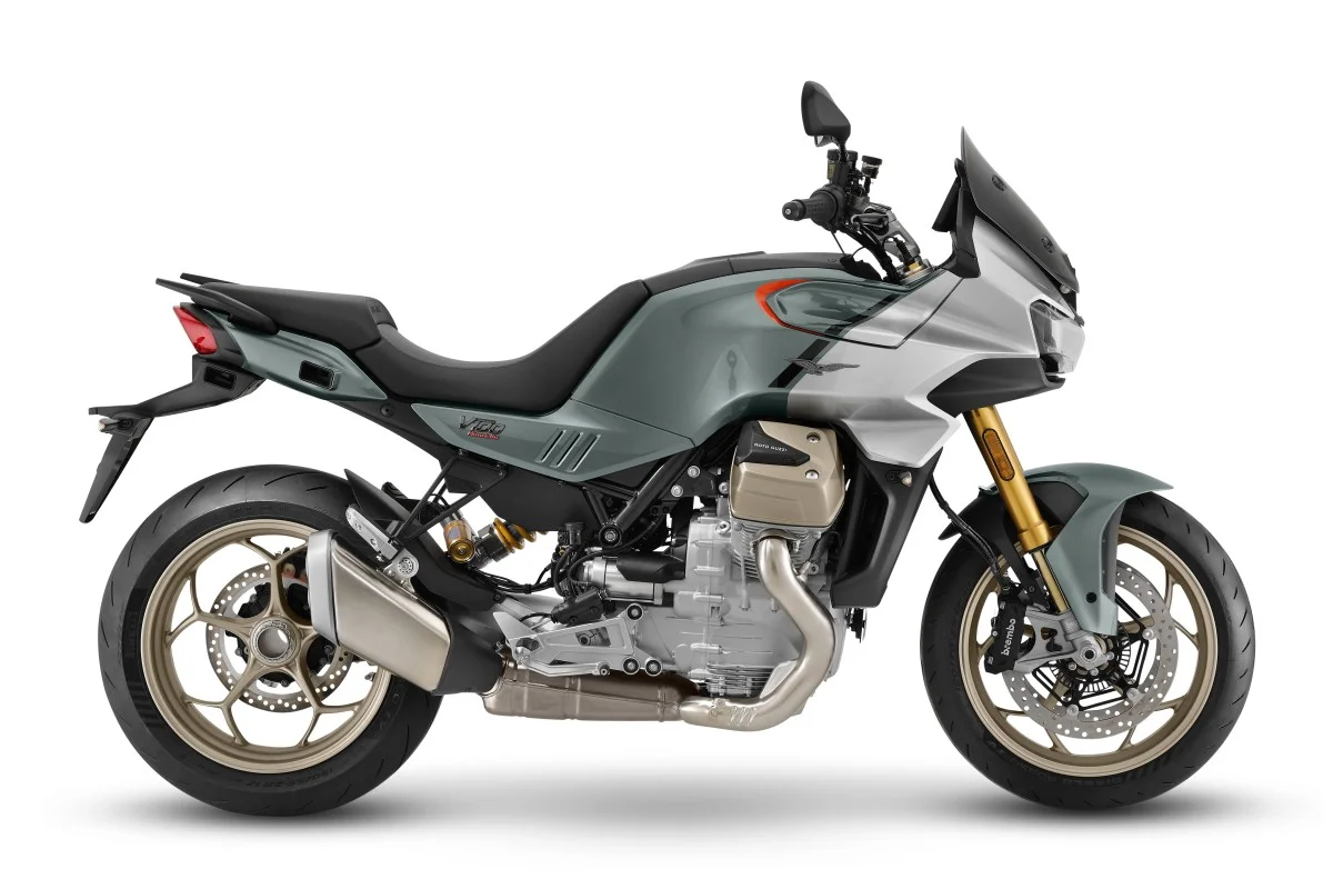 2026 Moto Guzzi V100 Mandello