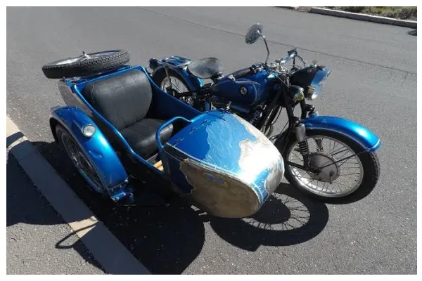 1992 Yangtze 750 Spezial A (With Sidecar)