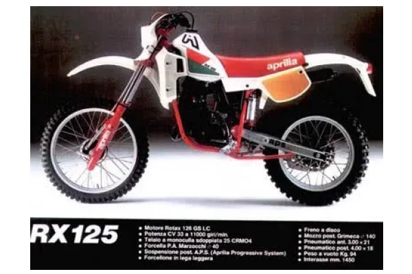 1987 Aprilia RX 125