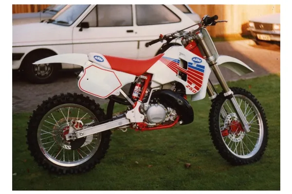 1988 KTM Enduro 250 VC