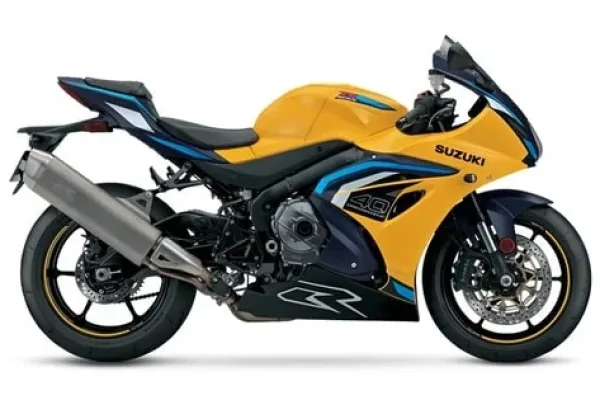 2027 Suzuki GSX-R1000 40th Anniversary
