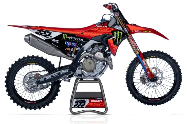 2027 Ducati Desmo450 MX Factory