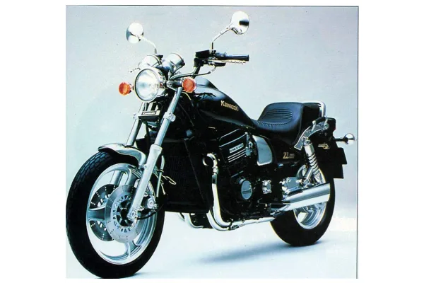 1989 Kawasaki ZL 1000