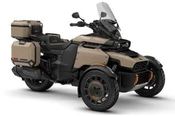 2027 Can-Am Canyon Redrock