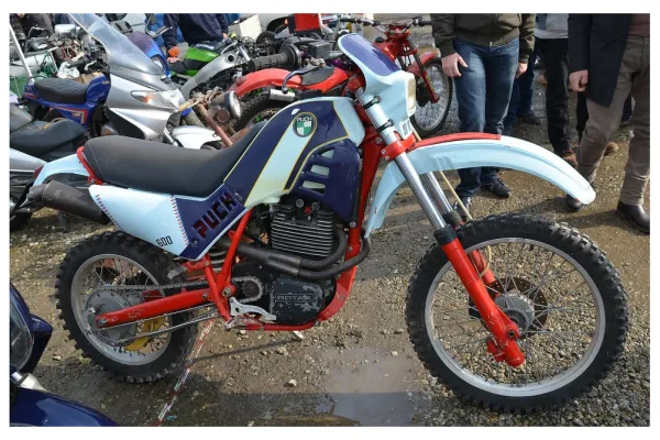 1987 Puch 600 HWE