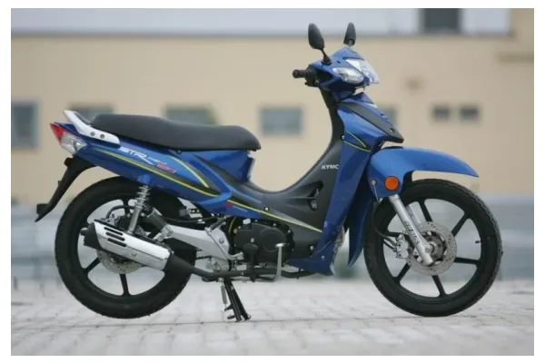 2010 Kymco Straight 125 E3