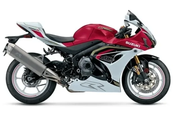 2027 Suzuki GSX-R1000R 40th Anniversary