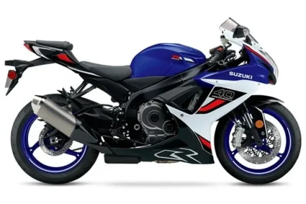 2027 Suzuki GSX-R600Z 40th Anniversary
