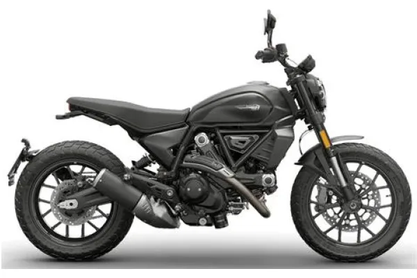 2027 Ducati Scrambler Icon Dark