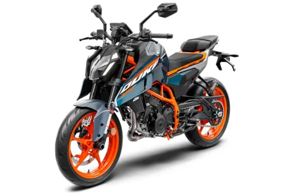 2025 KTM 390 Duke