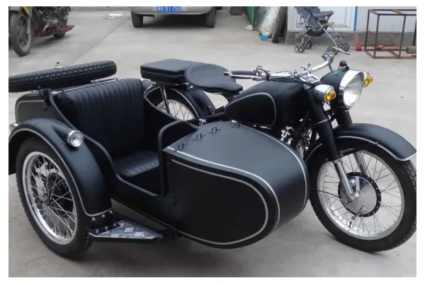 1992 Yangtze 750 Standard B (with Sidecar)