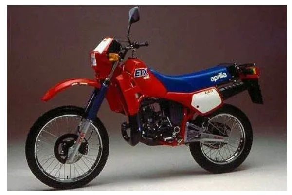1999 Aprilia ETX 125