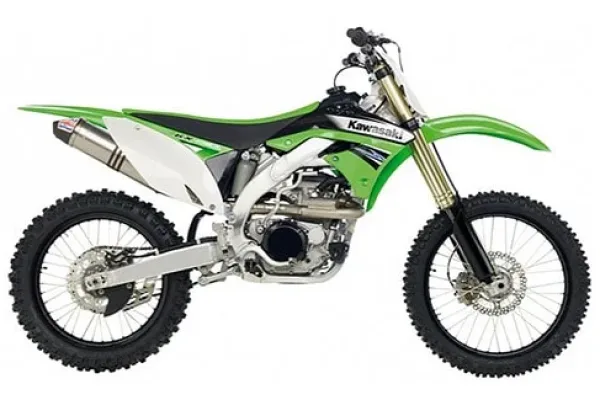2012 Kawasaki KX 450F Leo Vince