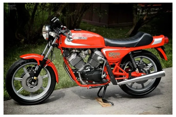 1986 Moto Morini 3112 Klassik