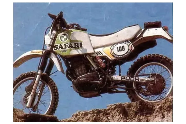 1987 Puch 600 HWE Safari