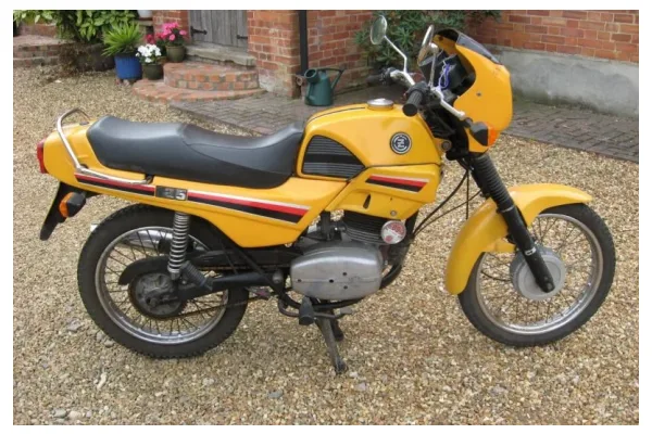 1997 CZ 125